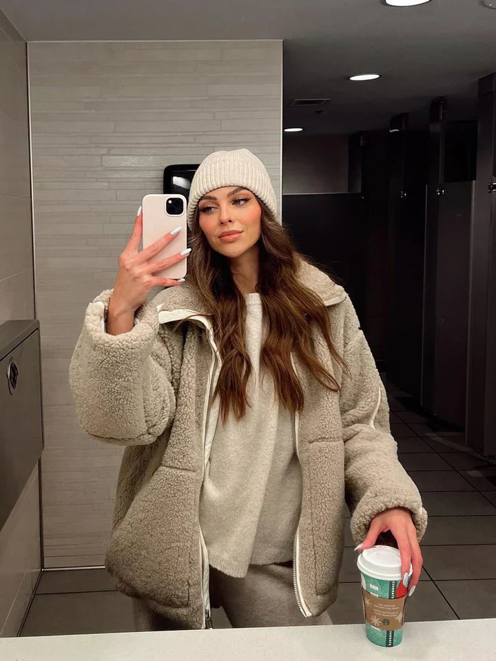 Anastasia | Mjuk, varm vinterjacka