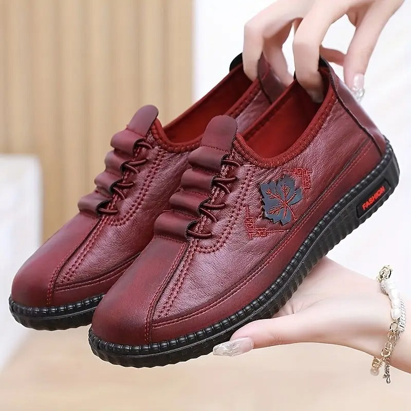 Sascha™ | Läderkängor ortopediska