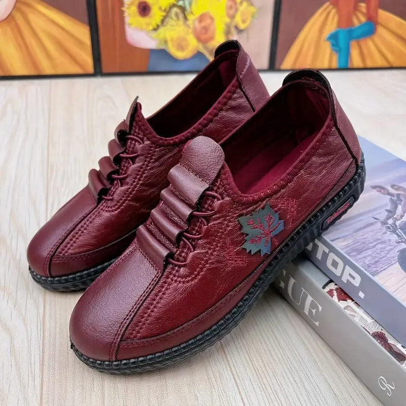 Sascha™ | Läderkängor ortopediska