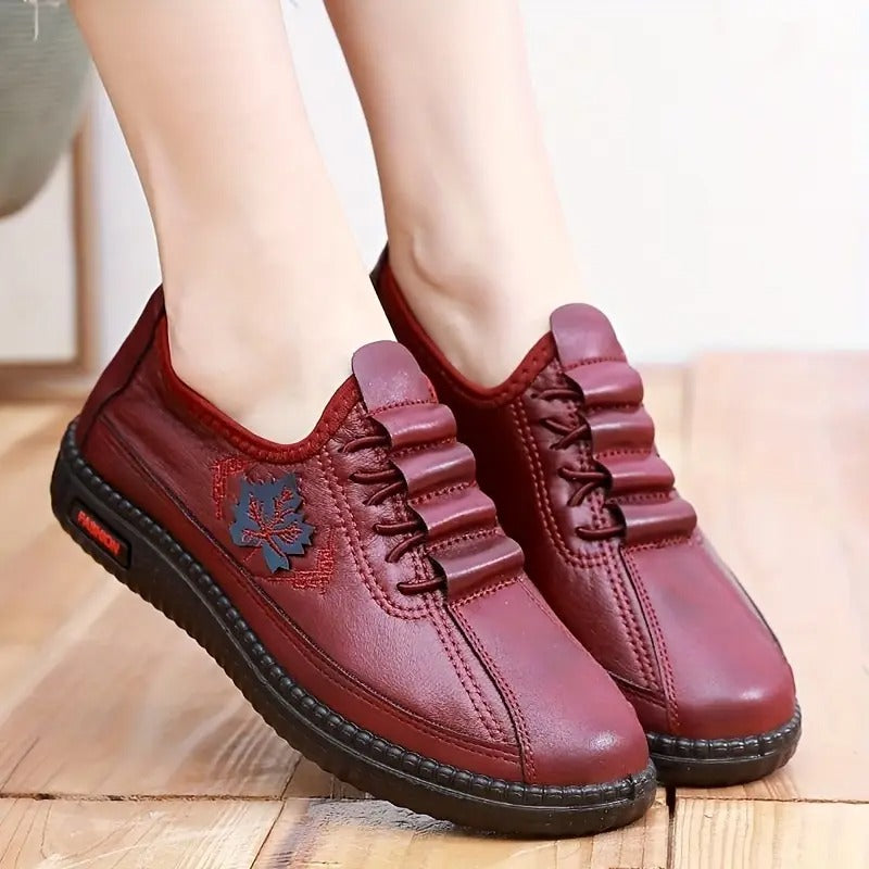 Sascha™ | Läderkängor ortopediska