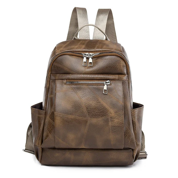 Anna™ | Stylish Leather Backpack