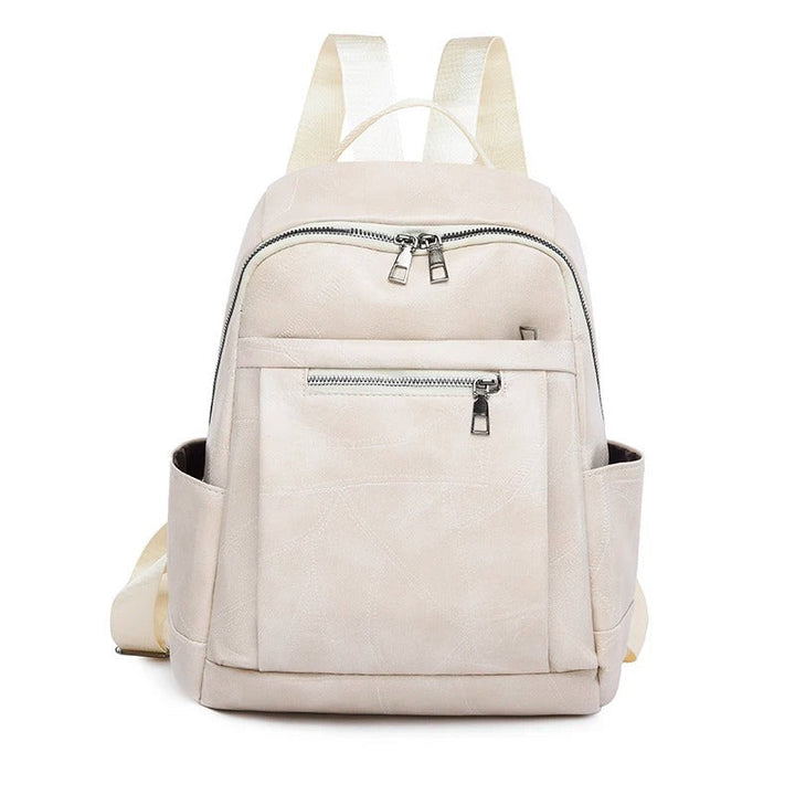Anna™ | Stylish Leather Backpack