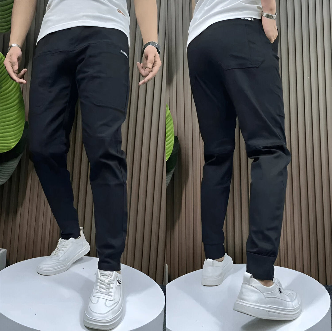 Olivier™ | Premium Elastic Cargo Pants