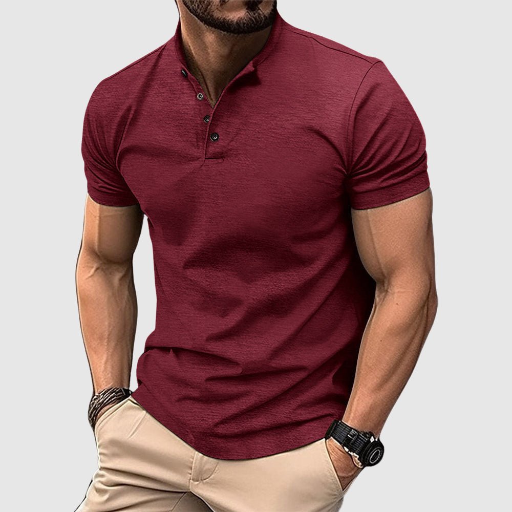 Dean™ | Skräddarsydd Weston Henley-piké