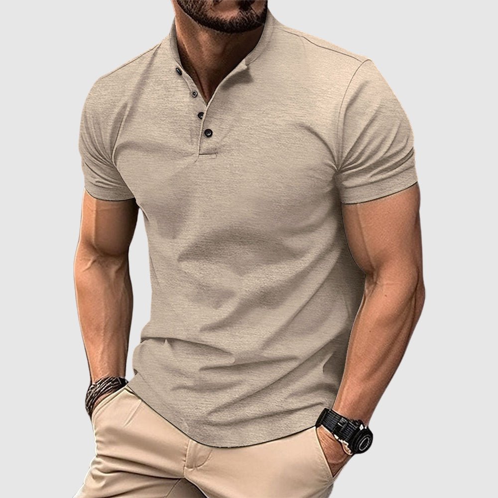 Dean™ | Skräddarsydd Weston Henley-piké