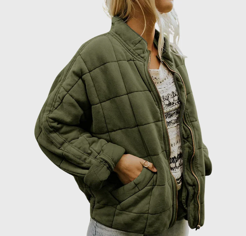 Sophie™ | Quiltad mellanjacka