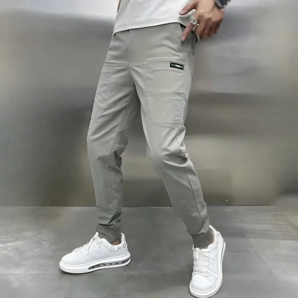 Olivier™ | Premium Elastic Cargo Pants