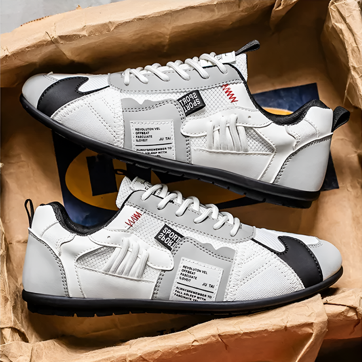 Claude™ – Bekväma sneakers med retrostil