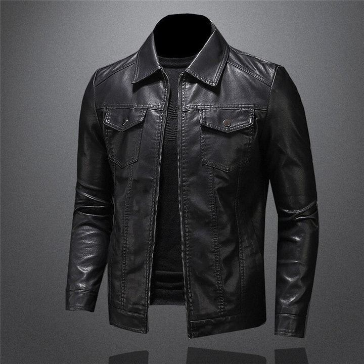 Andrea | Men's Handcrafted Leather Jacket